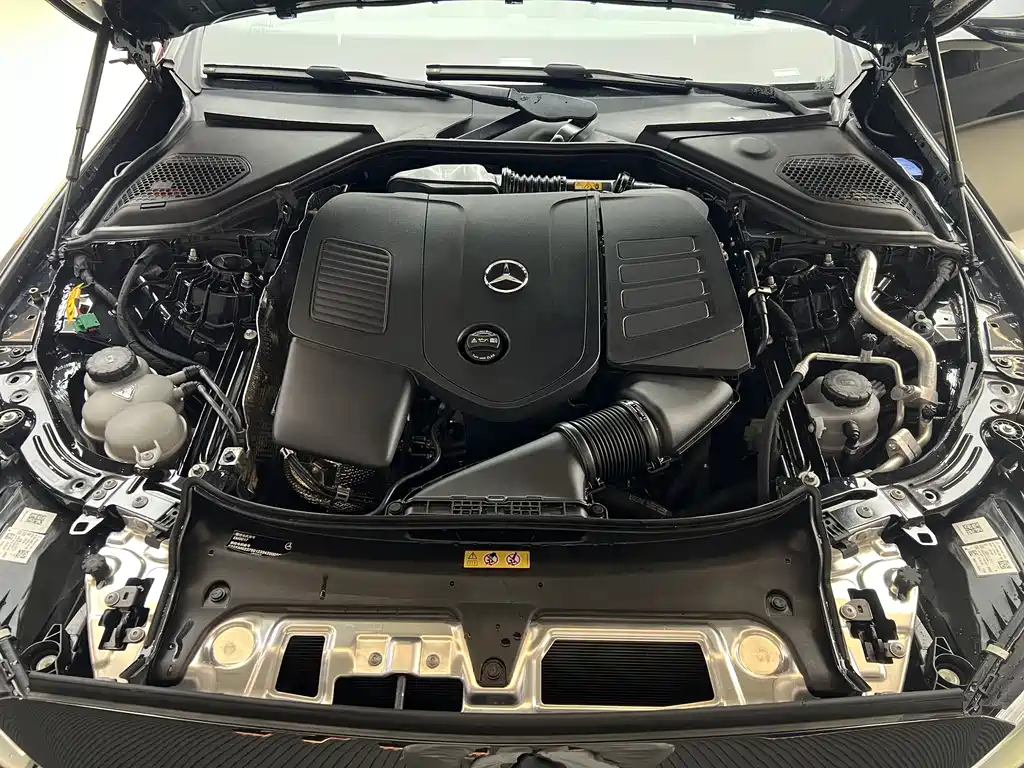 MERCEDES-BENZ E CLASS NEW ENERGY