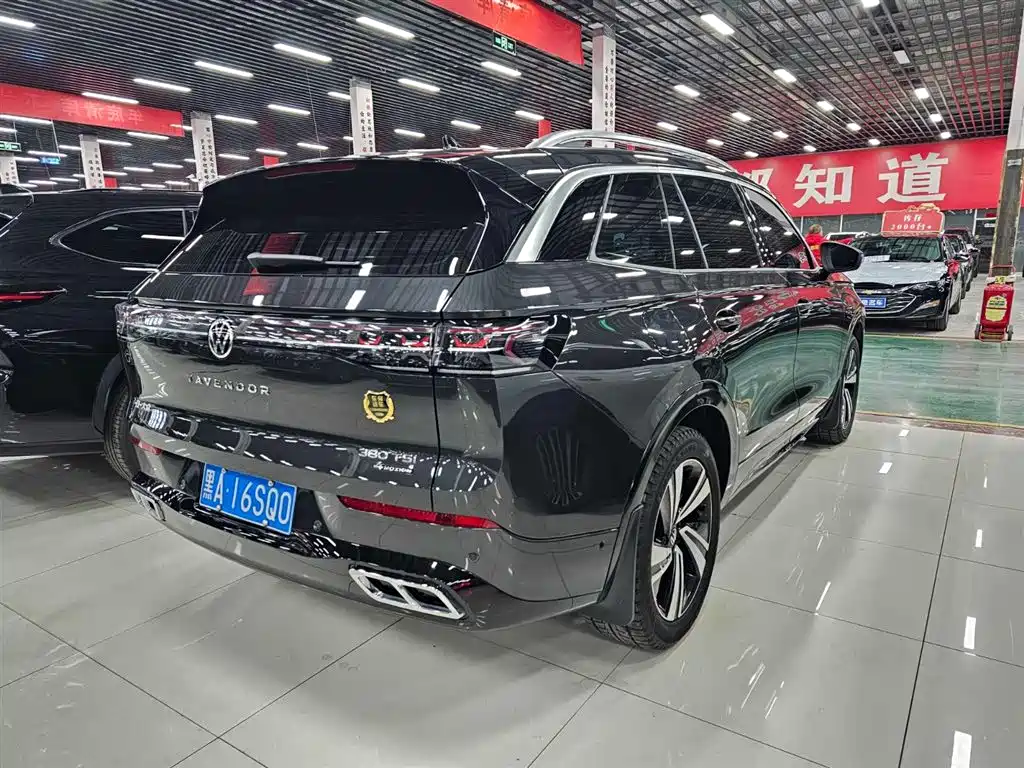 Volkswagen Tavendor Facelift 380TSI 4WD R-Line Cruising Joy for All Model, фото 5
