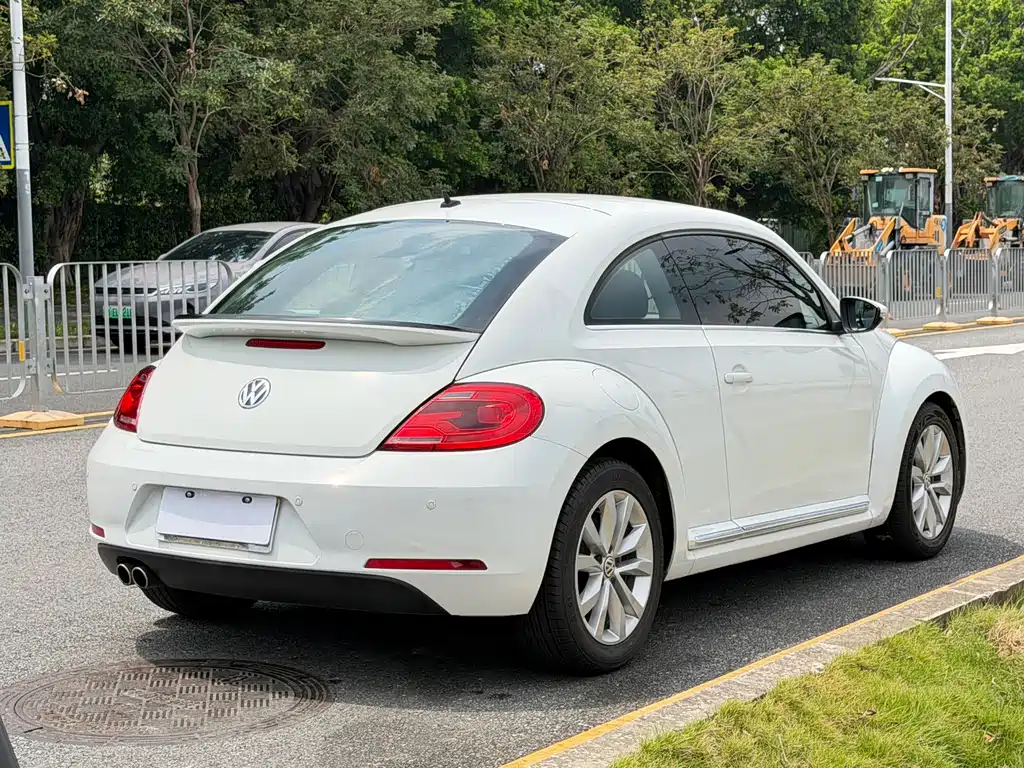 Volkswagen Beetle 1.4TSI Fashion Type, фото 13