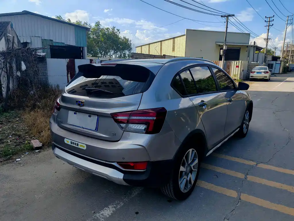 Geely Vision S1 1.5L CVT Edge Speed Type, фото 6