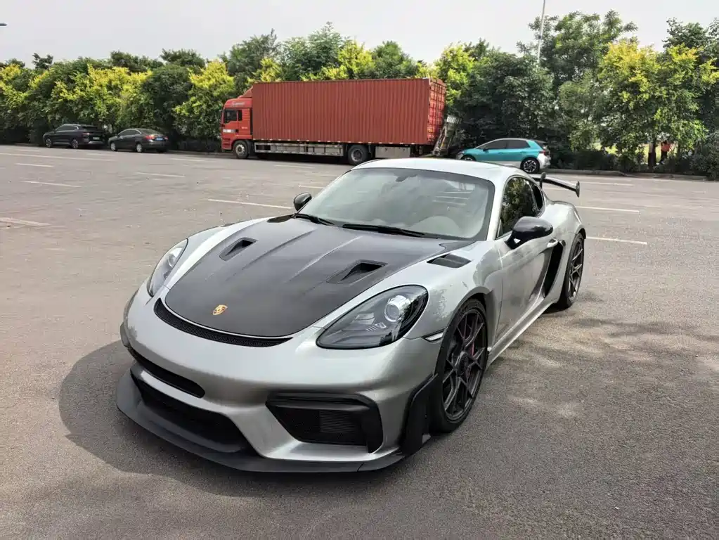 Porsche 718 2022 Cayman GT4 RS 4.0L
