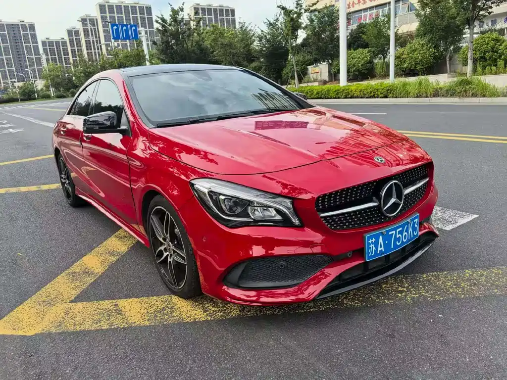 Mercedes-Benz CLA (Import) — миниатюра 3