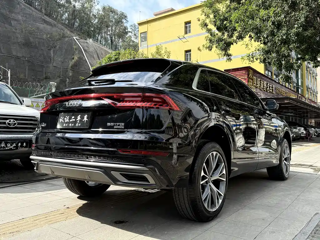Audi Q8 2022 55 TFSI Luxury