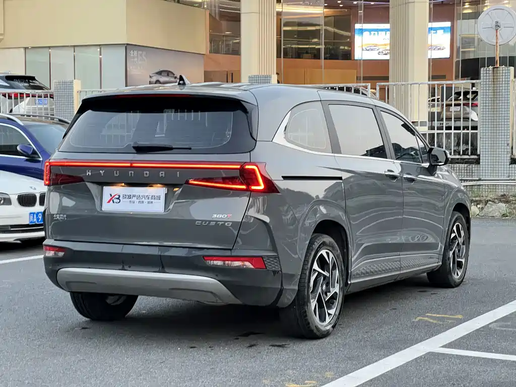 Hyundai Custo — миниатюра 6