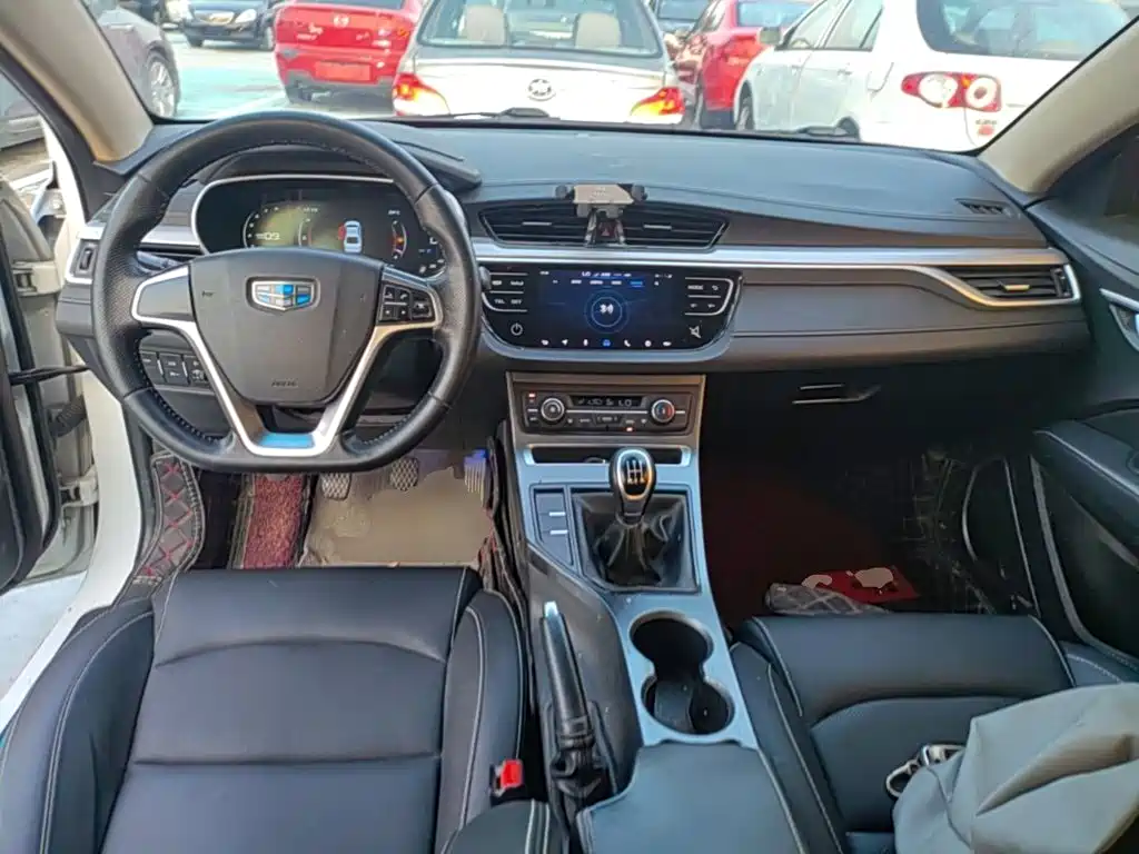 Geely Emgrand — миниатюра 10