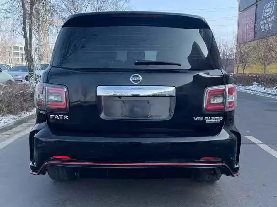 Nissan Patrol 4.0L Elite Type, фото 7