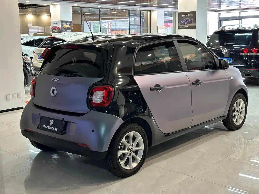 smart Smart Forfour — миниатюра 6