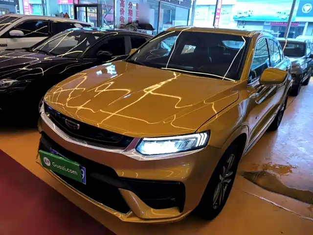 2019 Geely Monjaro