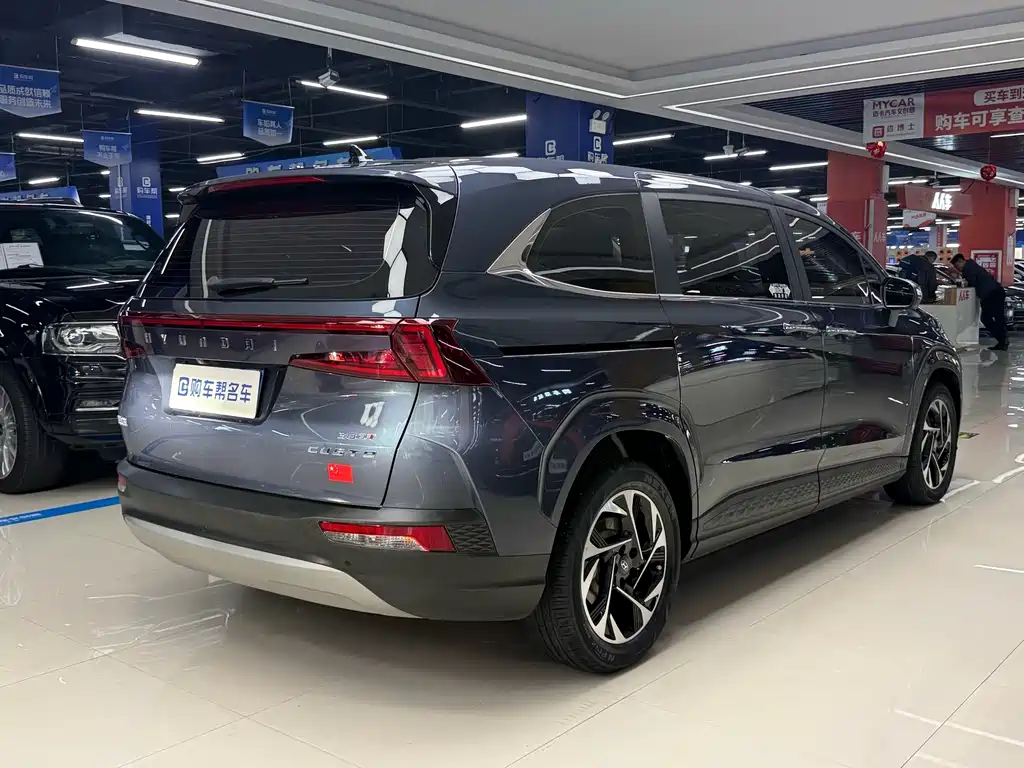 Hyundai Custo — миниатюра 16
