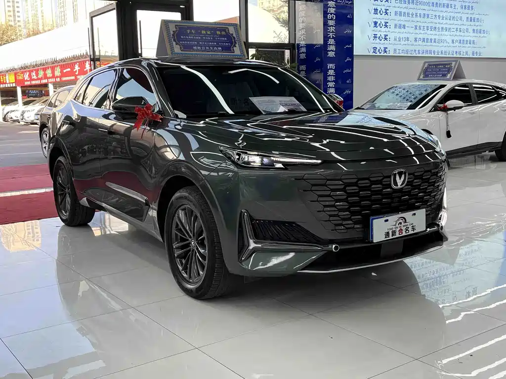 Changan UNI-K — миниатюра 3