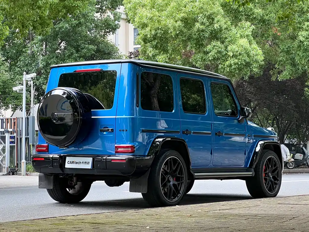 Mercedes-Benz G-Class A MG G AMG 2022 AMG G 63