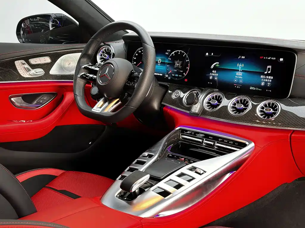 MERCEDES-BENZ AMG GT