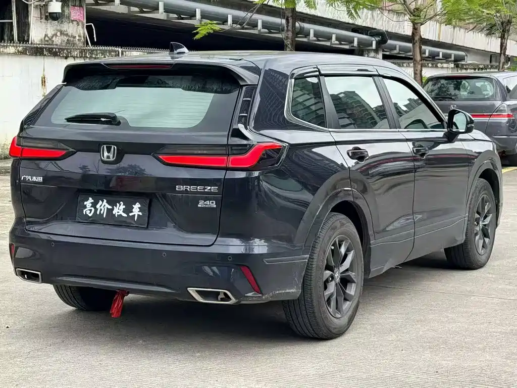 Honda Breeze — миниатюра 11