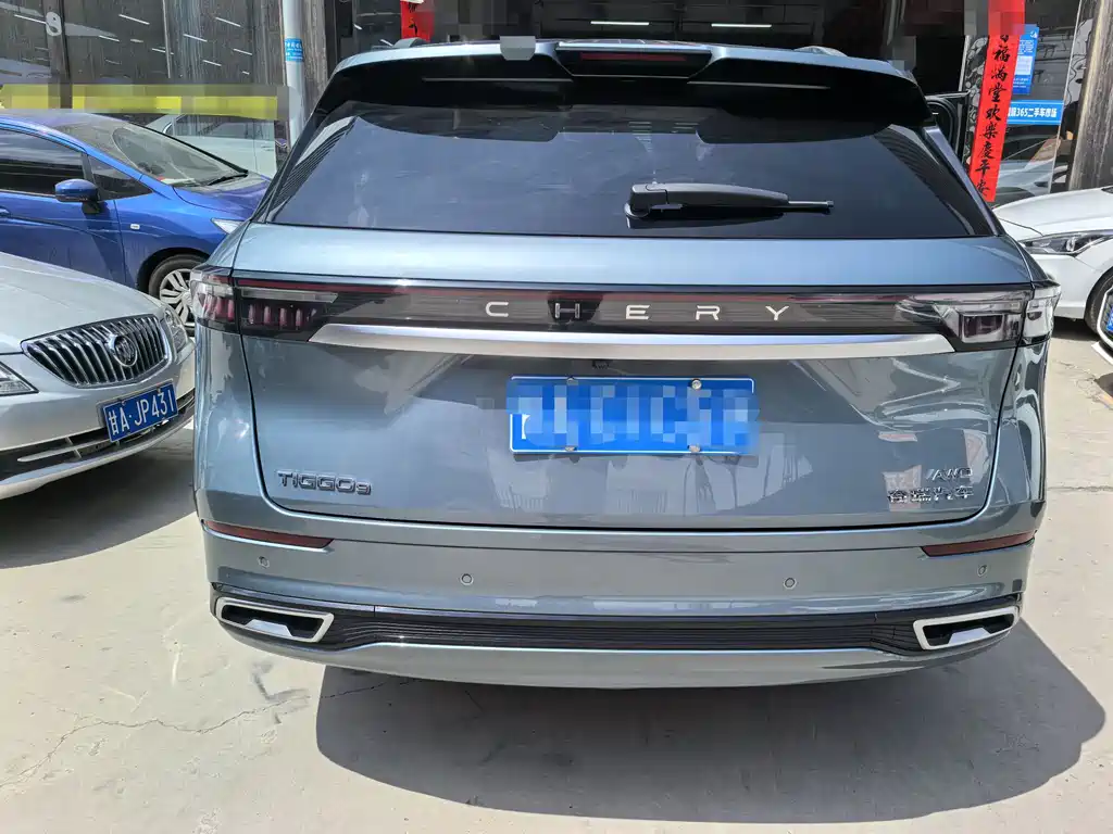 Chery Tiggo 9 9 2023 2.0T AT 5 мест