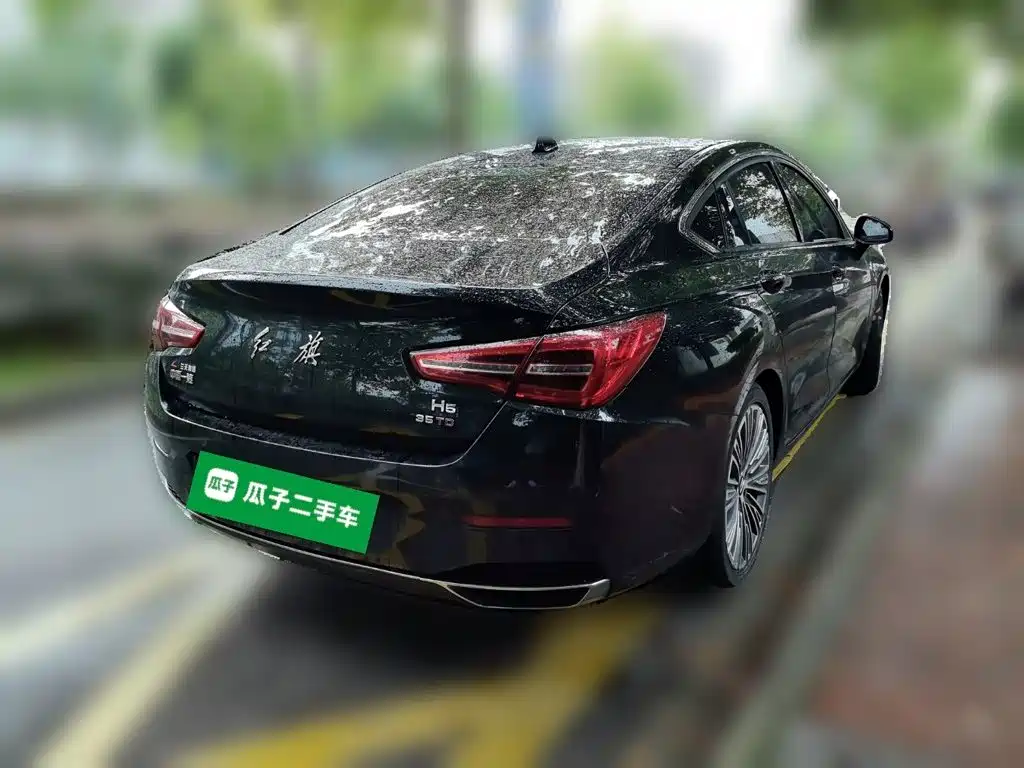 Hongqi Hongqi H5 — миниатюра 4