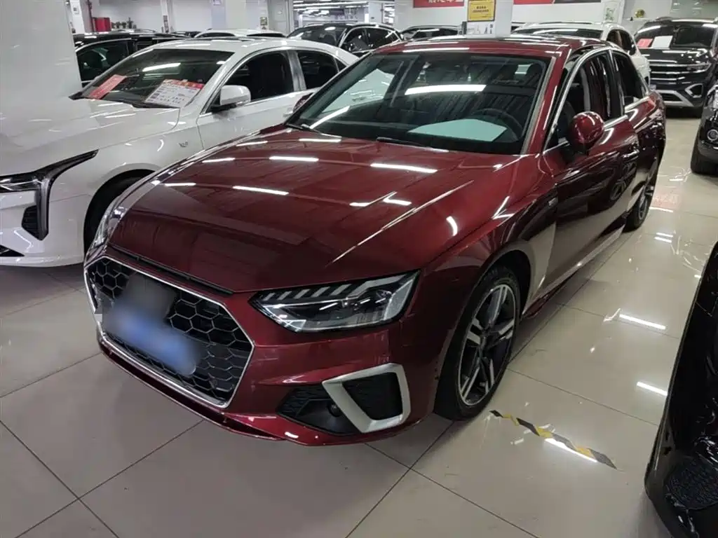 Audi A4L 2020 40 TFSI Fashion Dynamic Type