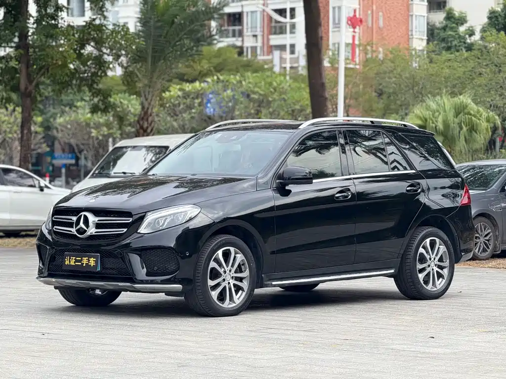 Mercedes-Benz GLE 2017