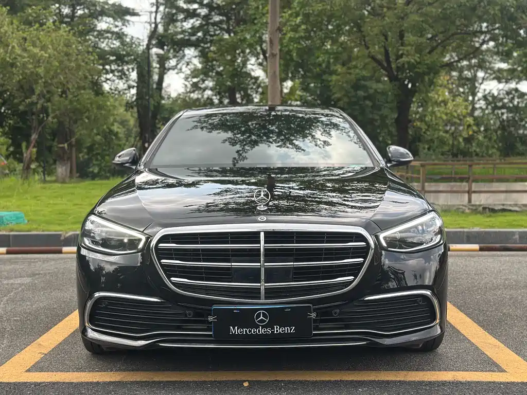 MERCEDES-BENZ  S CLASS