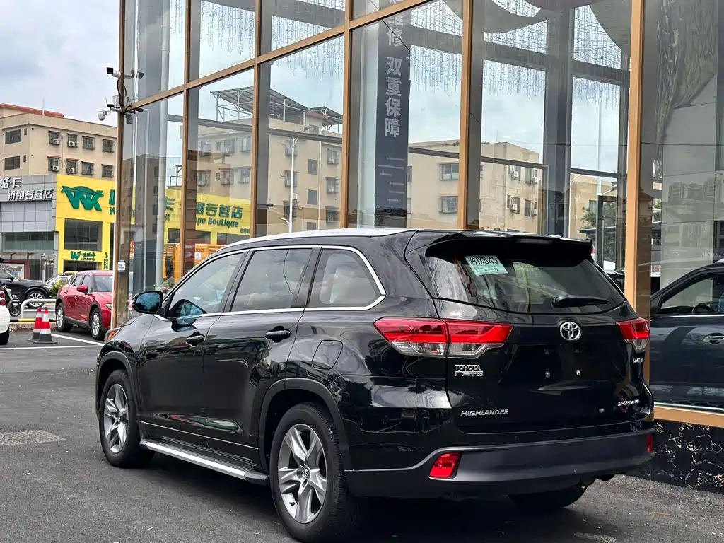 Toyota Highlander 2018 2.0T Luxury 7 мест VI