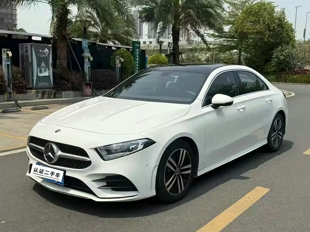 Mercedes-Benz A-Class 2019