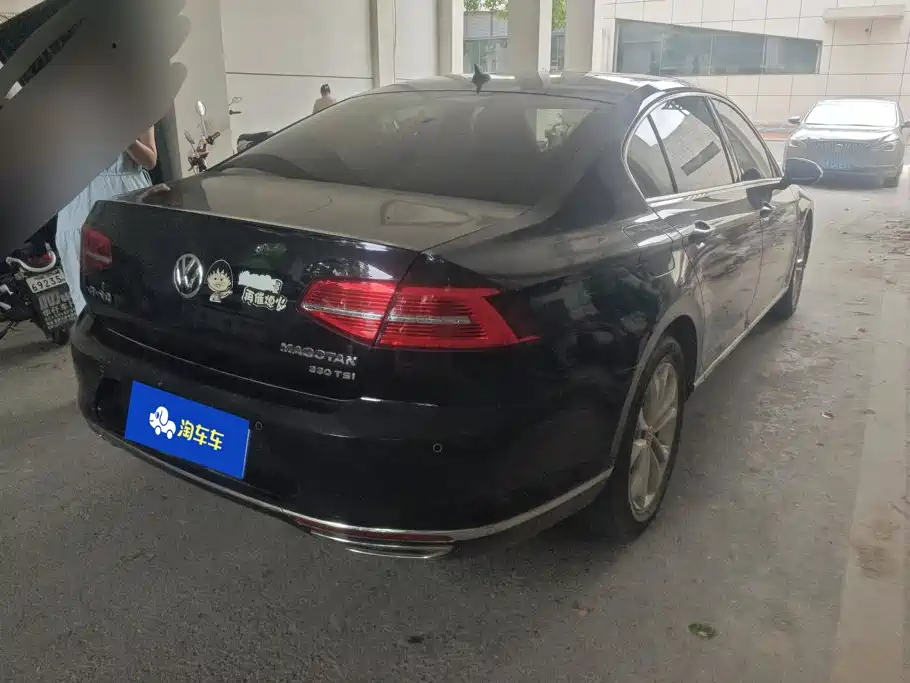 Volkswagen Magotan — миниатюра 3