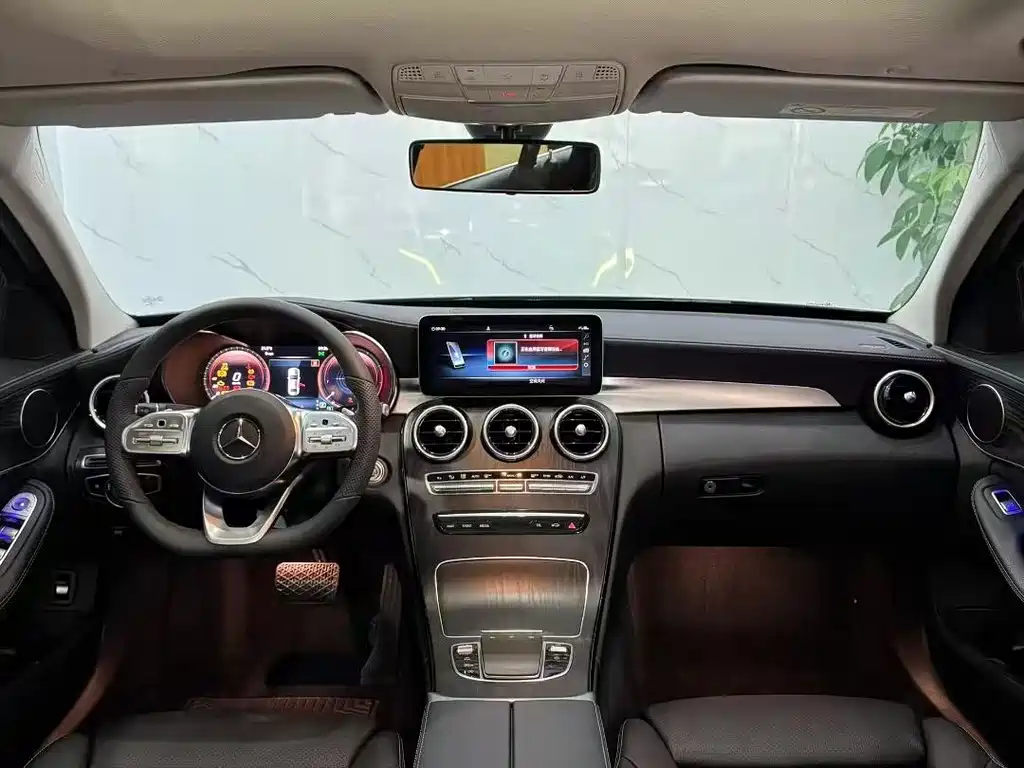 MERCEDES-BENZ C CLASS