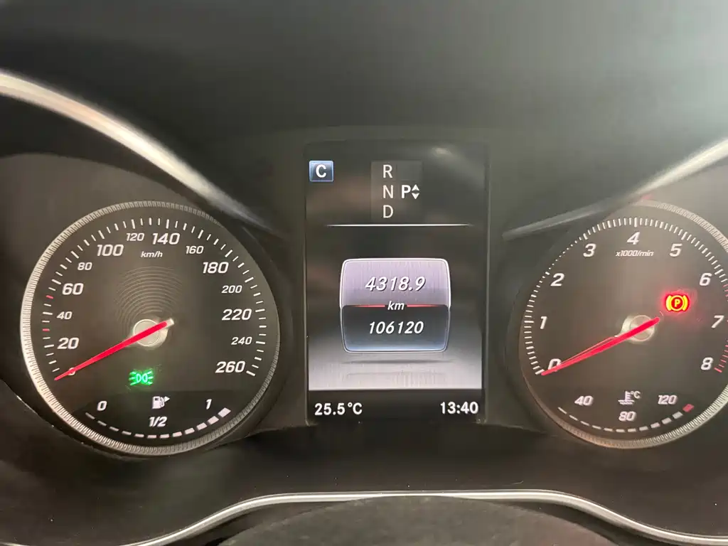 MERCEDES-BENZ C CLASS