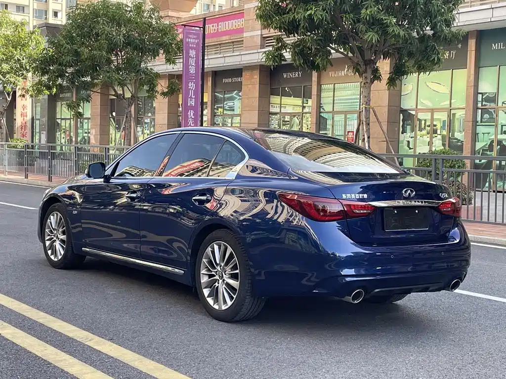 Infiniti Q50L — миниатюра 6