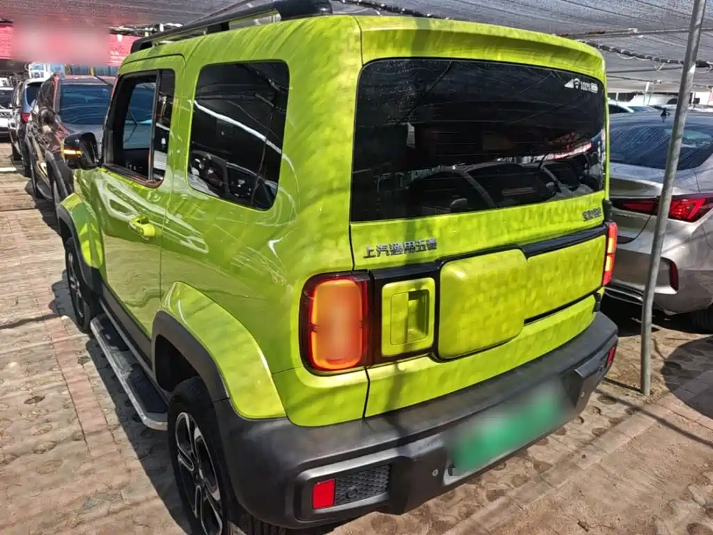 Baojun Yep 2023 Flagship