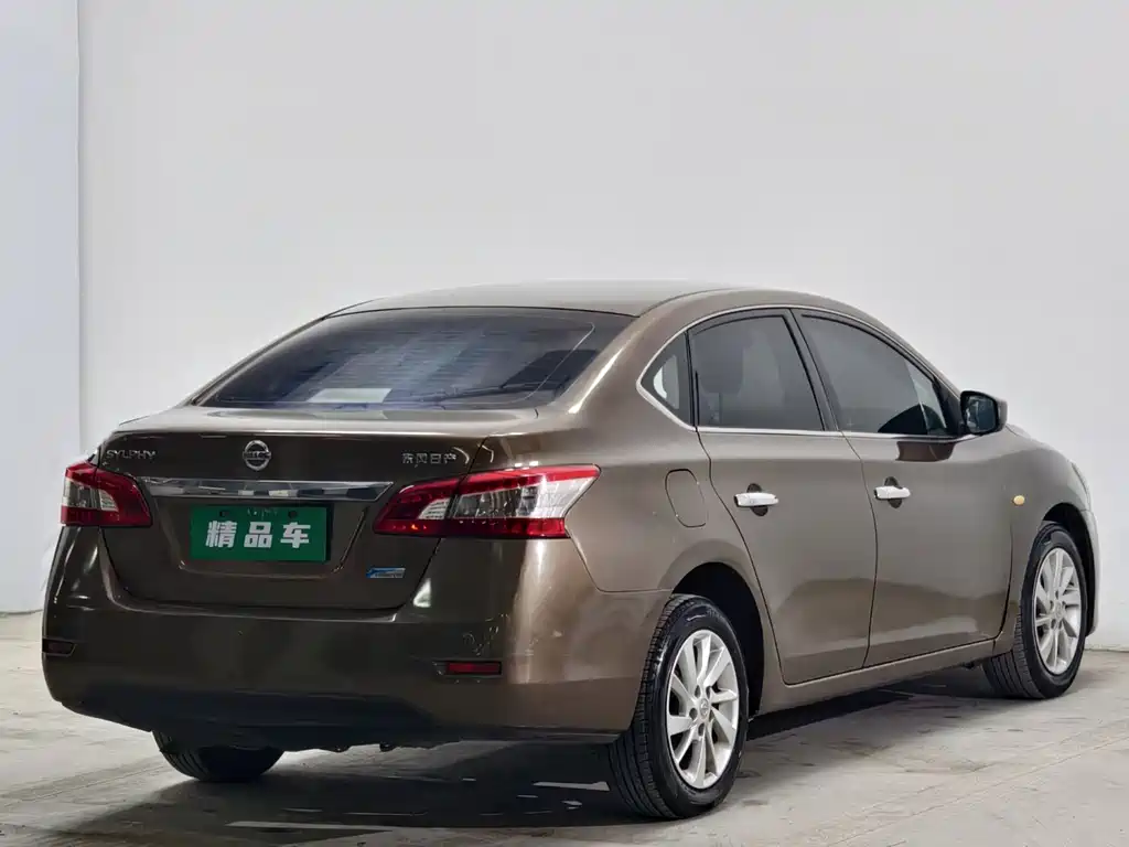 Nissan Sylphy — миниатюра 4