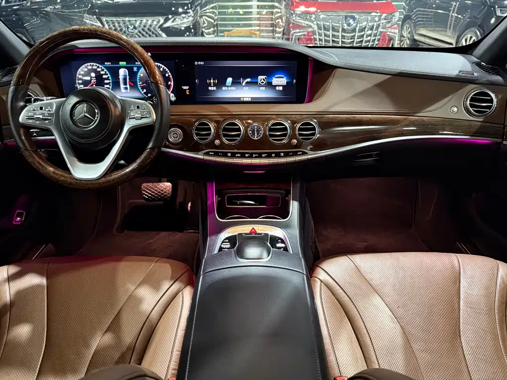 MERCEDES-BENZ S CLASS