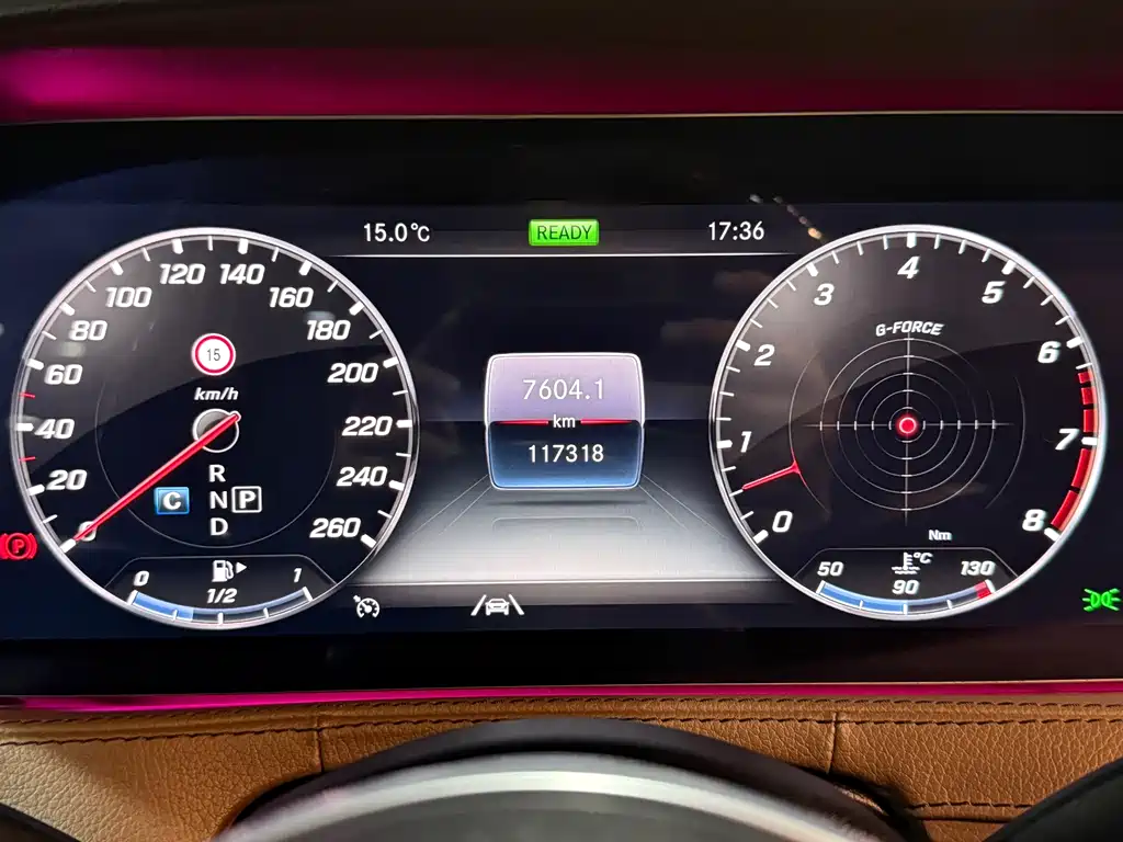 MERCEDES-BENZ S CLASS