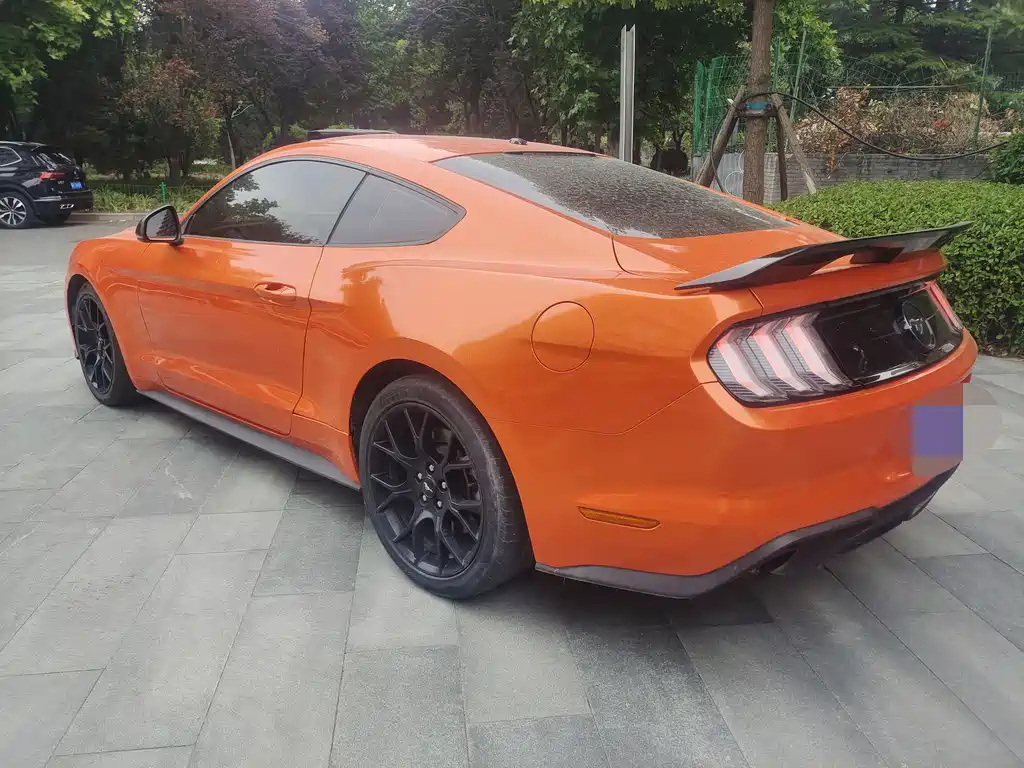 Ford Mustang 2019 2.3L EcoBoost