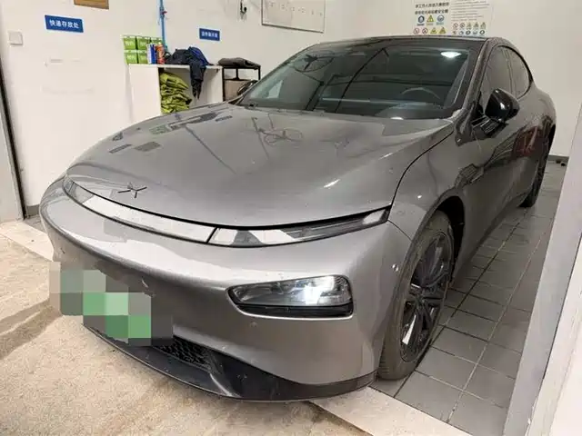 2021 Xpeng P7