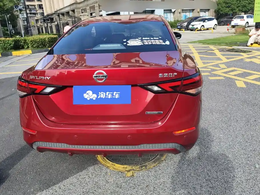Nissan Sylphy — миниатюра 4