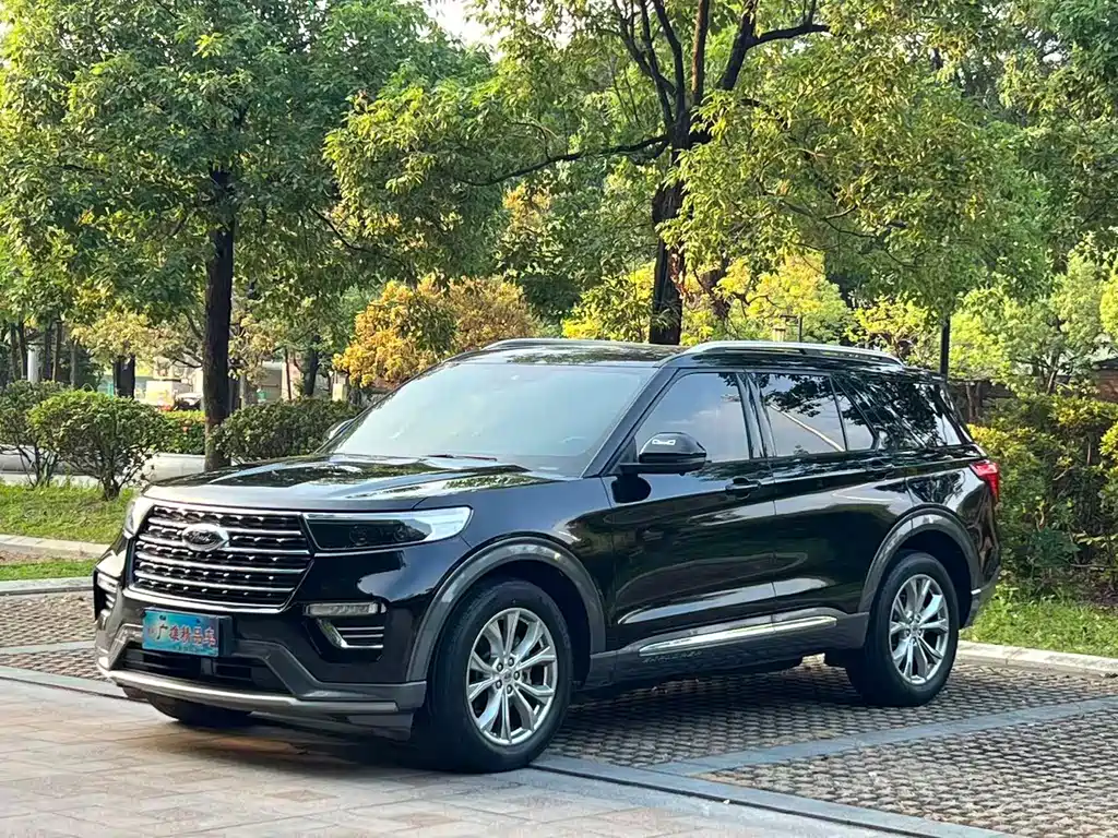 Ford Explorer 2020 EcoBoost 285 4WD Elegant Edition 6 seats