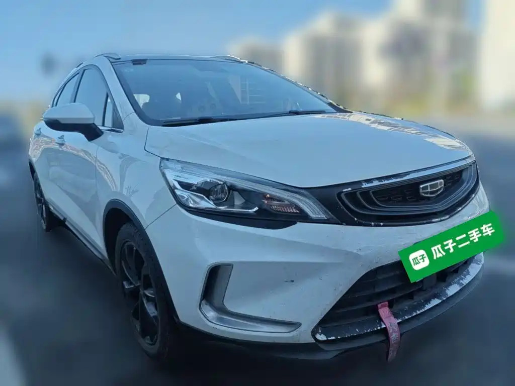 Geely Emgrand GS — миниатюра 3