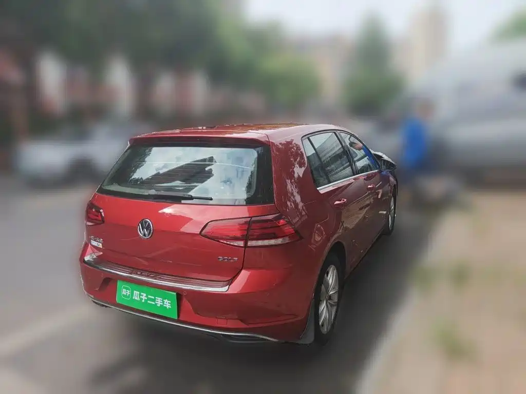 Volkswagen Golf — миниатюра 6