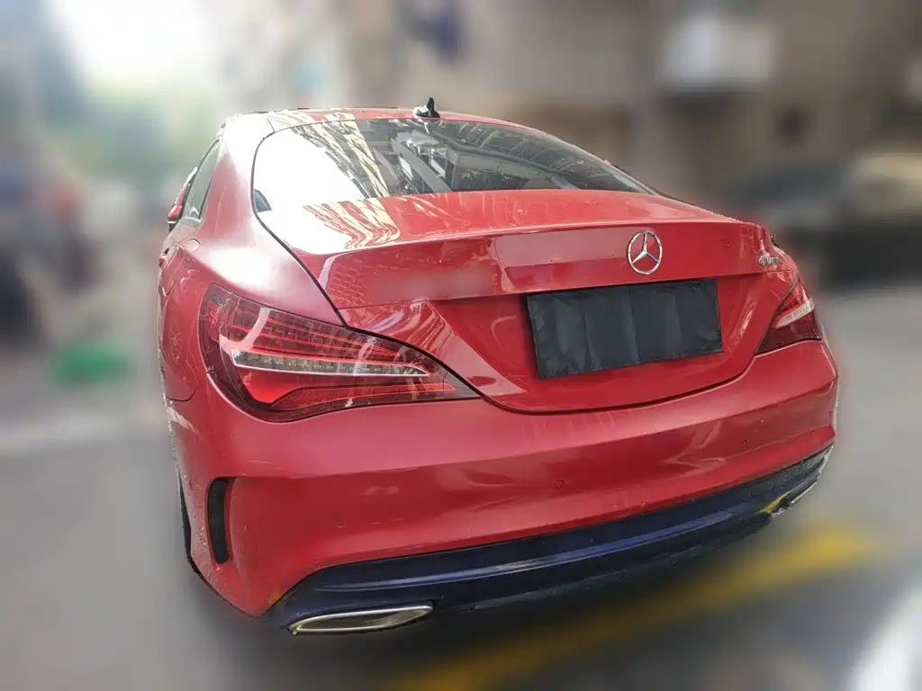 Mercedes-Benz CLA (Import) — миниатюра 5
