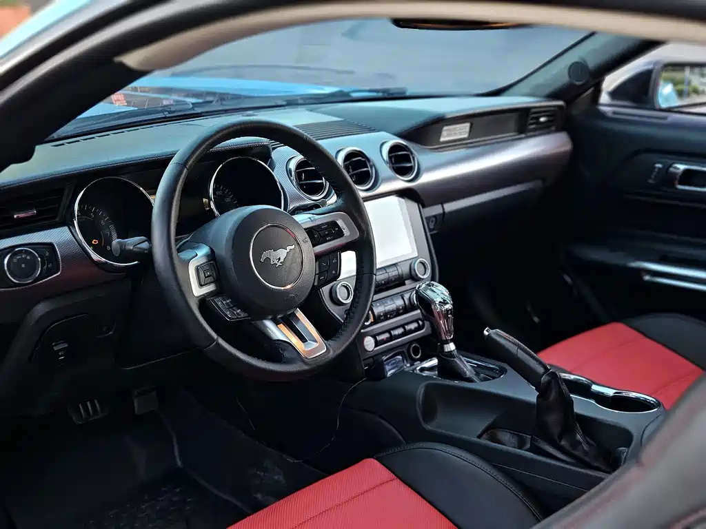 Ford Mustang — миниатюра 10
