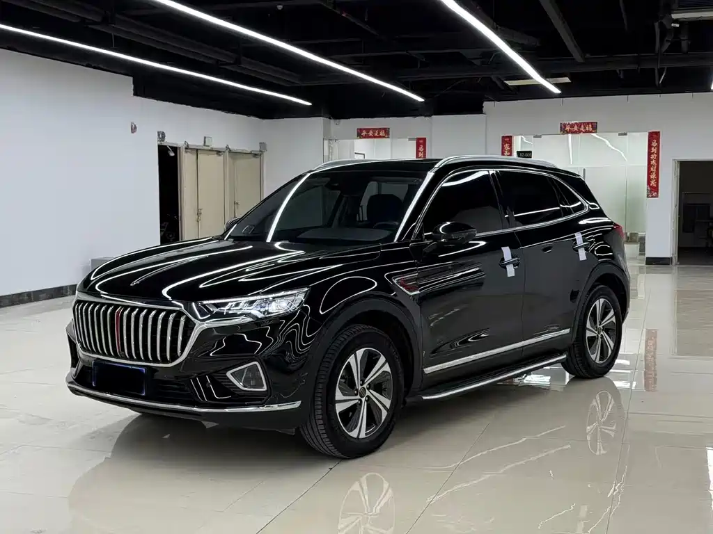 Hongqi Hongqi HS5 — миниатюра 2