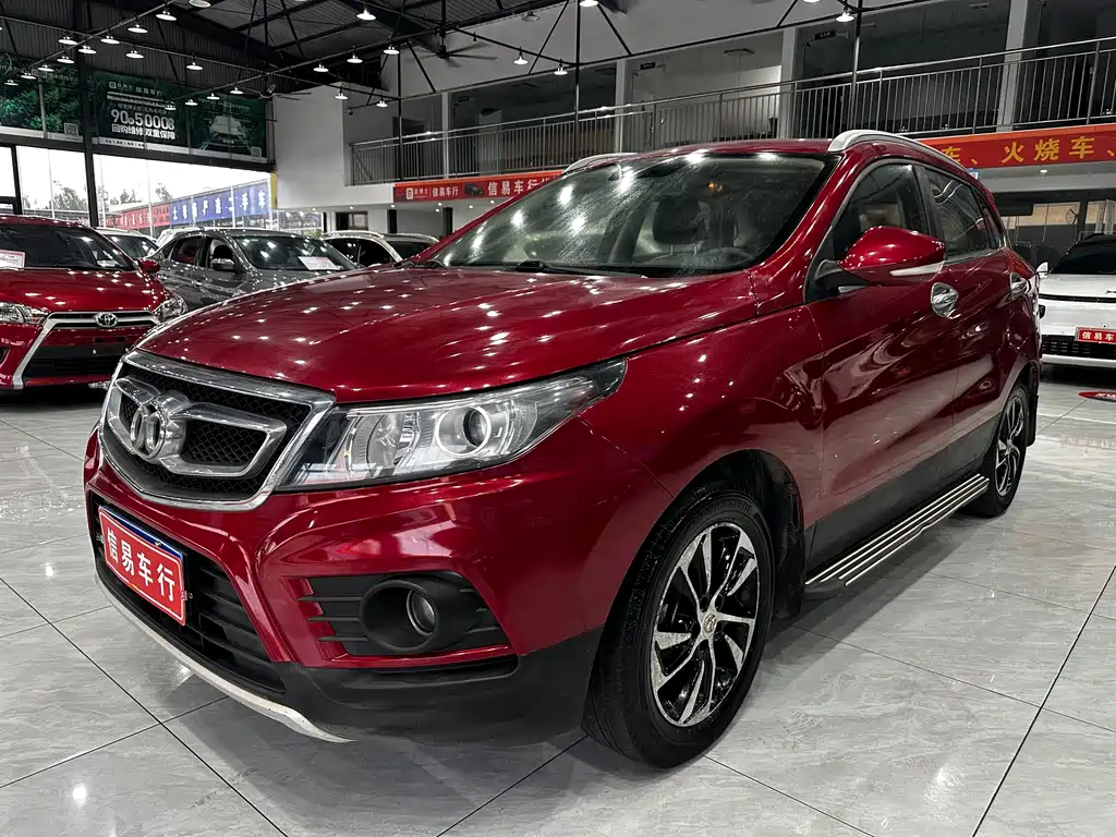 BAIC Senova X55 2016
