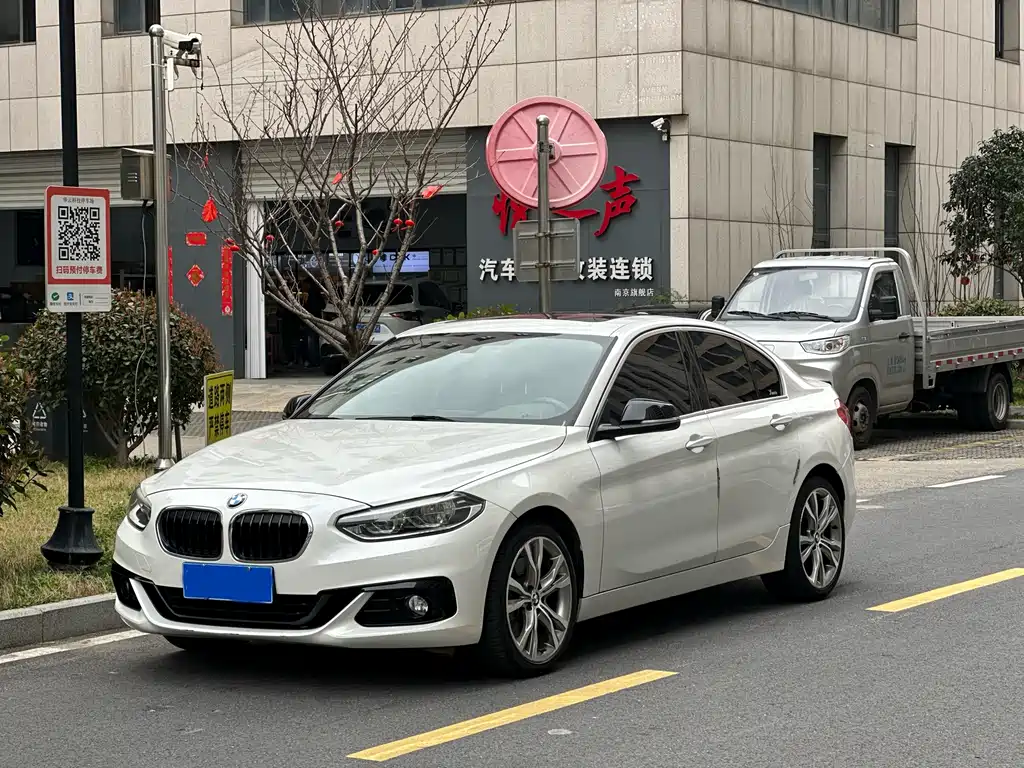 BMW 1 Series 2018