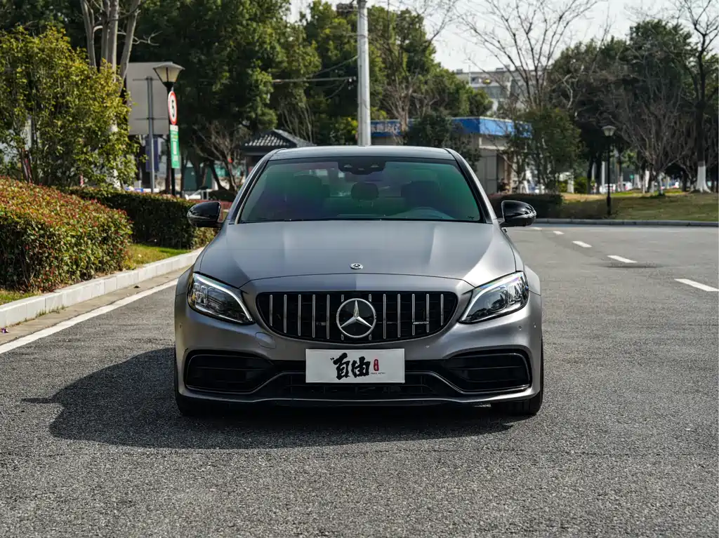 Mercedes-Benz C-Class A MG C AMG 2021 AMG C 63