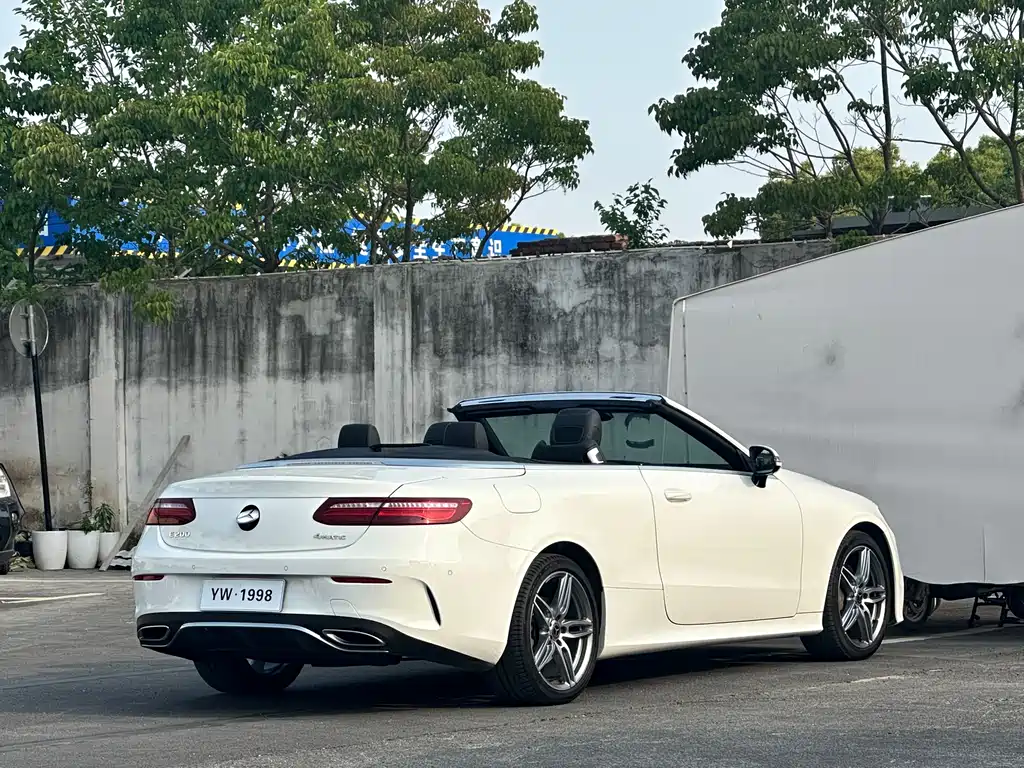 Mercedes-Benz E-Class E 2018 E 200 4MATIC