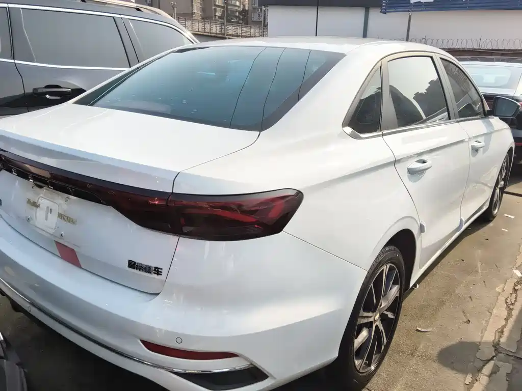 GEELY AUTOMOBILE EMGRAND