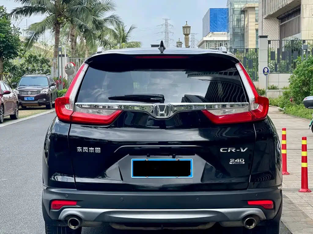 HONDA CR V