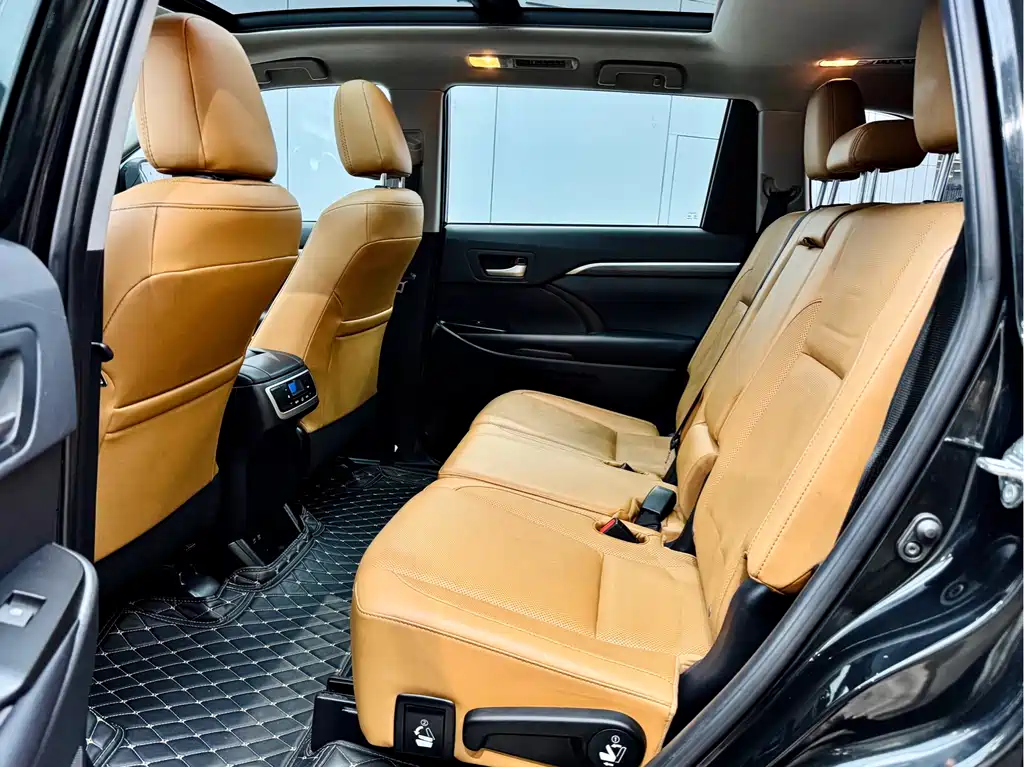 Toyota Highlander 2018 2.0T 7 мест VI