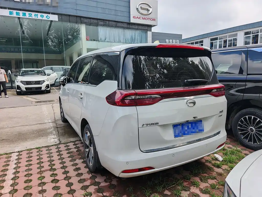 GAC Motor Trumpchi M6 — миниатюра 7