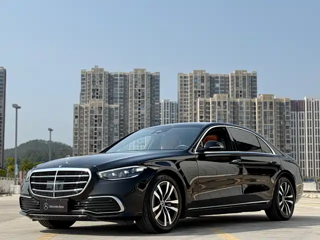 MERCEDES-BENZ S CLASS